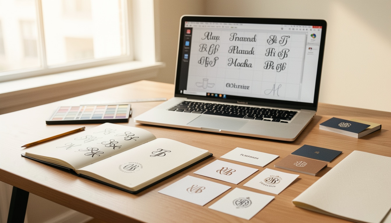 Logo monogramme : comment choisir le bon format