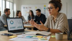 Définition de marketer : rôle, missions et traduction