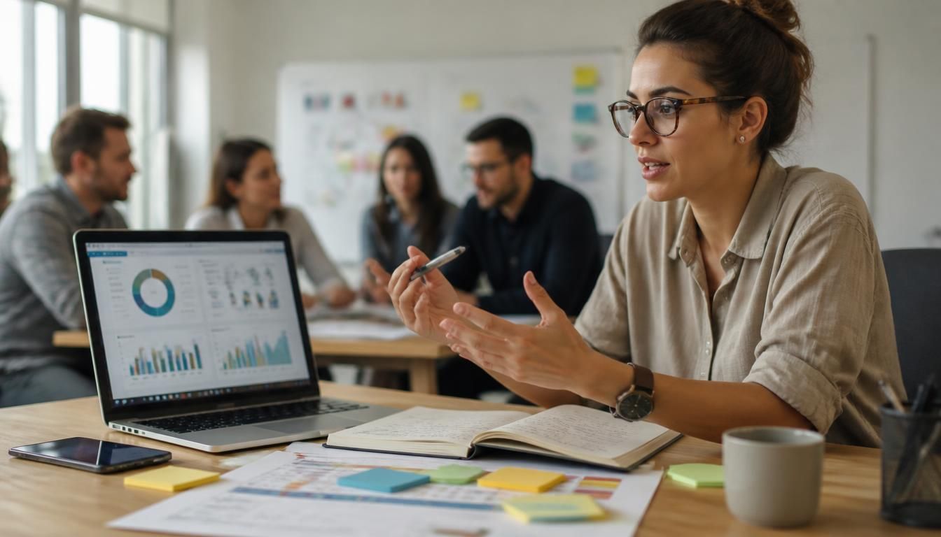 Définition de marketer : rôle, missions et traduction